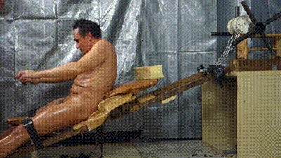 Vanessa, Nicol, Lucy, and Charlotte Torment Their Captive Upon the Rack