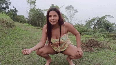 Relieving Myself Outdoors — horny latians