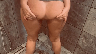 Laxative aftermath stain on my skirt — Naughtygirl1993