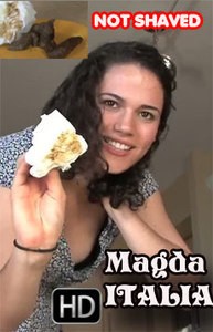 Magda from Italy shits