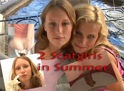 2 Shitgirls in Summer