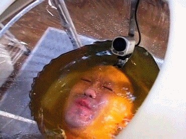I'm being drowned in PEE!
