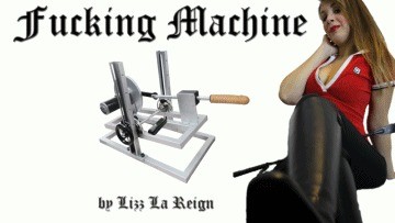 Fucking Machine - Royal gefickt