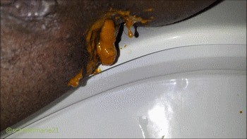 Nasty Diarrhea at Work!!! (2 clips in 1)