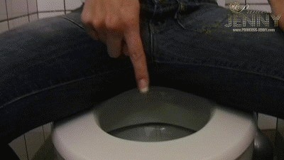 Dirty toilet bitch