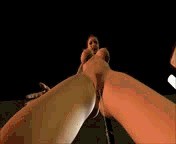 GIANTESS PISS AND SHIT ON HIM