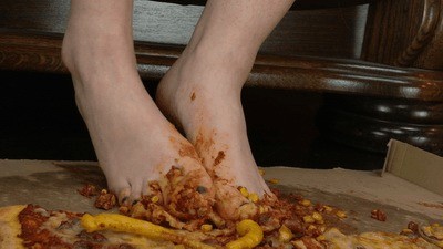 Foot Topped Pizza (FULL HD MP4 version)