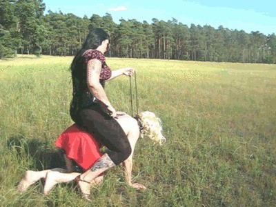 Horseback Ride by the Mistress