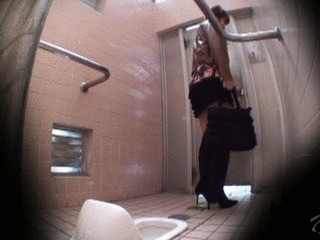 Spy Cam Catches Women Shitting Cluelessly in Public Toilets!