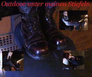 Outdoor under my boots