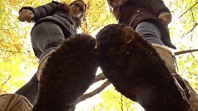 Lick our muddy boots, slave!