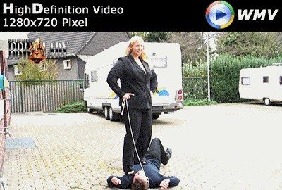Extreme outdoor slave training & humiliation - Part II