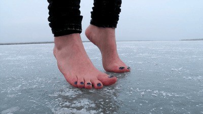 Barefoot on a Frozen Lake (FULL HD MP4 version)