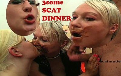 3 some Scat Dinner..