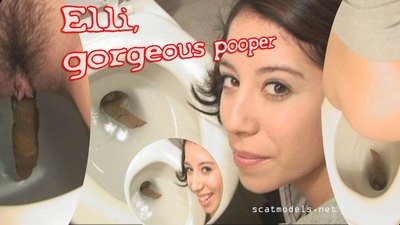 Fantastic Elli pooping..