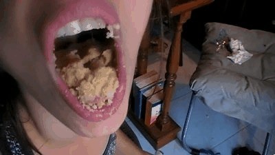 A Flood of Spits and Pre-Chewed Food (mp4)