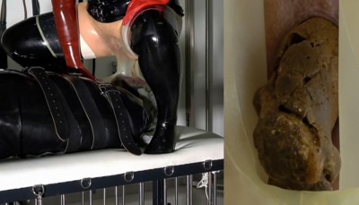 Nasty toilet pants