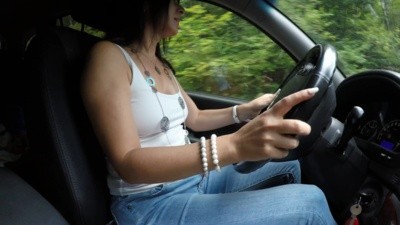 Thumbnail of Driving and Wetting My Blue Jeans