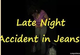 Late Night Accident in Jeans