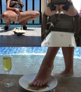 DominaNasty on holiday