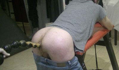 Femdom fucked sub dirty ass