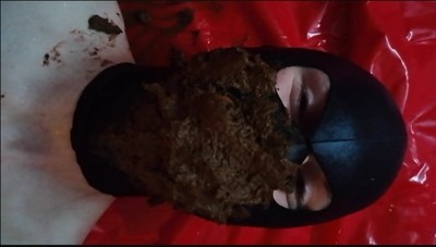 A lot of shit from 2 Mistresses . Eat all
