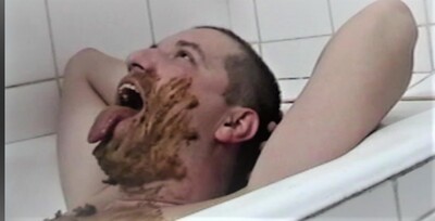 Goddess Margo and friend shit feeding complete