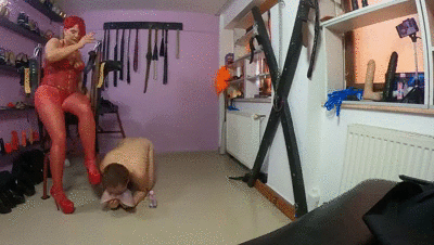 Mistress Andreea’s Dominant Ritual: A Tale of Humiliation and Submission