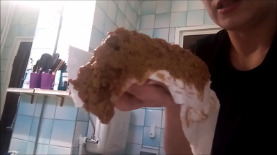 Mistress Roberta - Hand full of shit pov