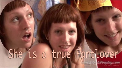 The sweetest Fartgirl from America