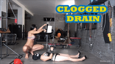 MISTRESS GAIA - DRAIN CLOGGED WITH FILTH