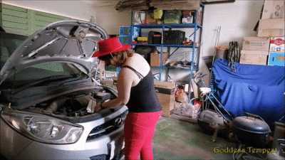 An Unexpected Moment While Inspecting Engine Oil