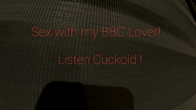 Intimate Moments with My BBC Lover: A Cuckold's Audio Experience