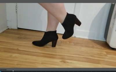 [Domination JOI] Boot fetish + Hellish chicken wings from my ass