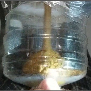(2 scenes)  Funnel diarrhea explosion + Slave swallows acidic yellow diarrhea dessert