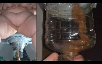 (NO SLOW MOTION) Tiny fun load vs. HUGE MEAL :O
