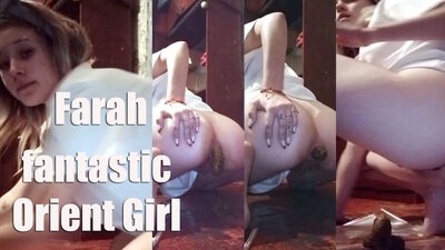 Farah, fantstic Orient Girl