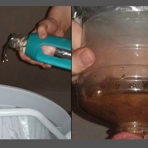 (2 scenes) 2 especially smelly LARGE loads