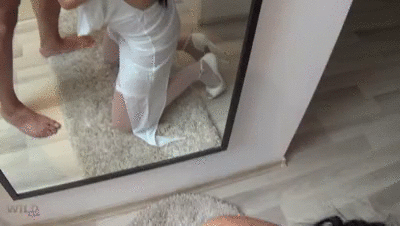WildEva's Throat Training with Her Bull - Deep Pleasure and Cum Feast