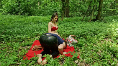 NoirQueenie and Faith - Forest Chronicles Part 4: Culinary Control and Natural Submission