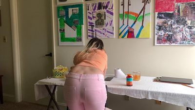 Kazer Tricked into Taking Laxative Wearing Pink Jeans
