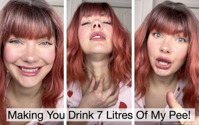 Thumbnail of Making You Drink 7 Litres Of My Pee!