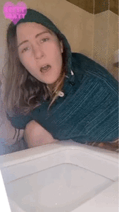 The Desperate Toilet Tease: A Commanding JOI Experience