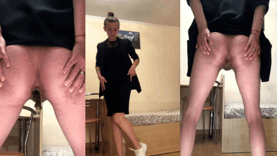 A dreamgirl secretary shitting for you