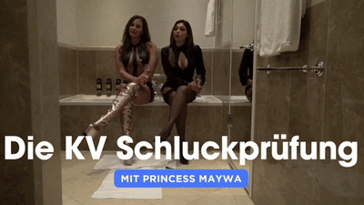 Princess Maywa's Gagging Gulp Exam