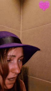 A Bold Encounter: Triple Release in Public Restrooms