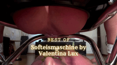 Valentina Lux's Soft-Serve Machine Milked Dry