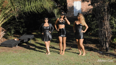 Mistress Gaia's Triple Scat Orgy in High Definition