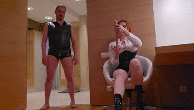 Mistress Blackcat & Faith - Fetish Encounter: Pantyhose JOI & Intense Ballbusting