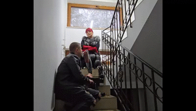 Mistress Andreea and Faith - A New Courier Slave's JOI Initiation - Part 2